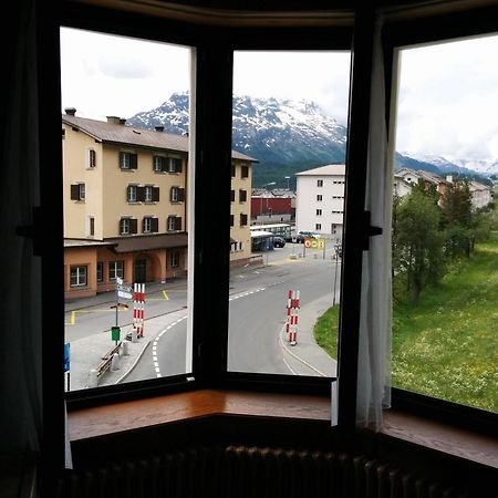 Hotel Terminus Samedan Δωμάτιο φωτογραφία