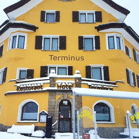 Hotel Terminus Samedan Εξωτερικό φωτογραφία